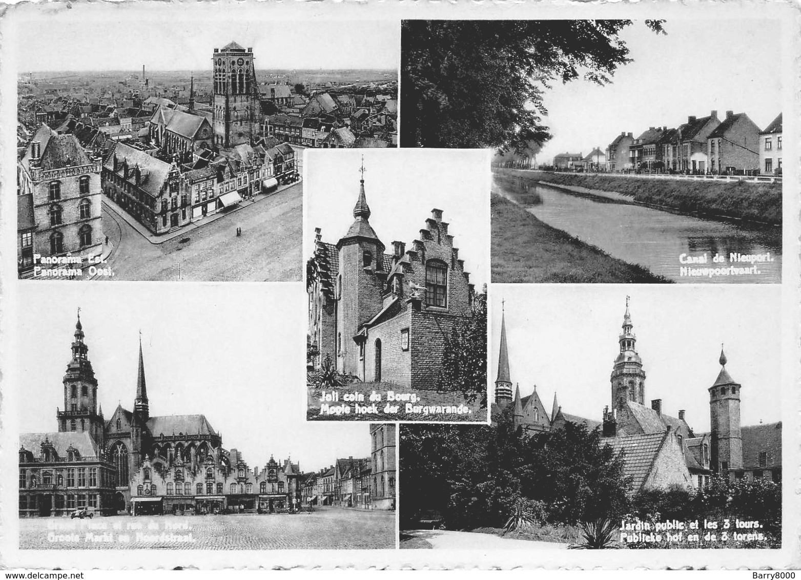 West-Vlaanderen Veurne Furnes   Barry 3174 - Veurne