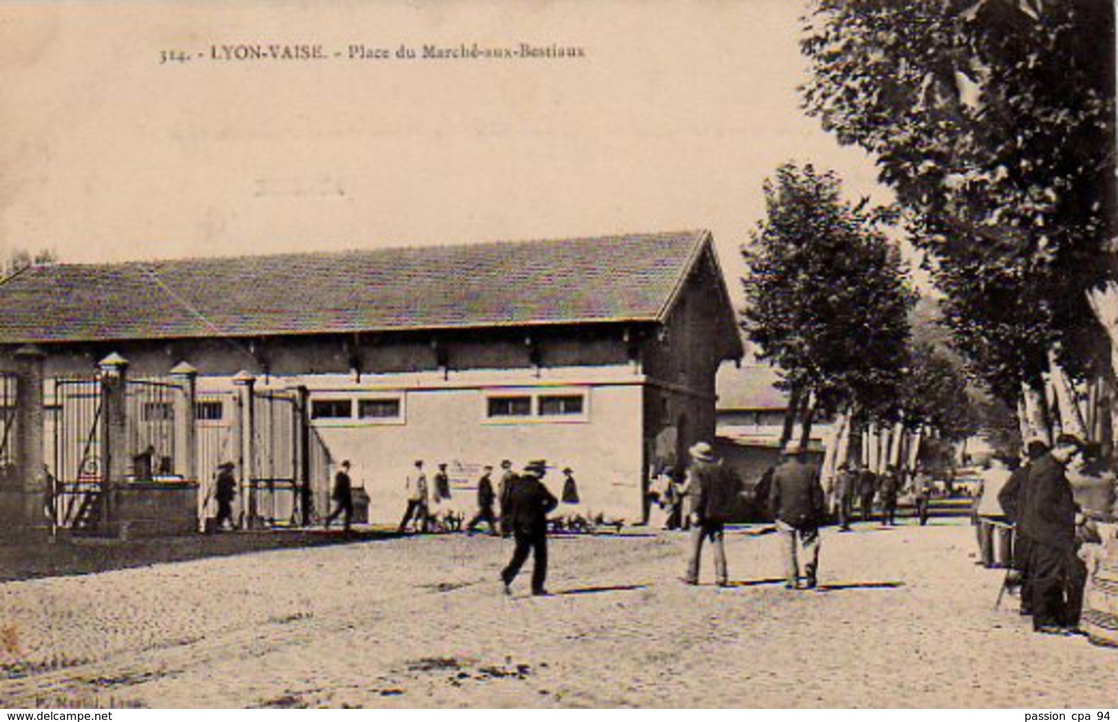 S50-036 Lyon - Vaise - Place Du Marché-aux-Bestiaux - Otros & Sin Clasificación