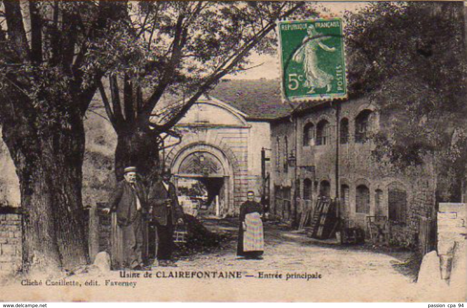 S50-041 Usine De Clairefontaine - Entrée Principale - Andere & Zonder Classificatie