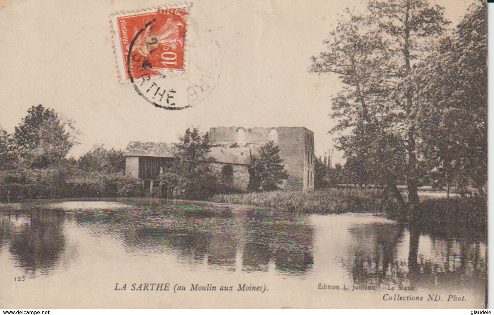 France:Sarthe.St  Pavace "au  Moulin  Au  Moines " - Autres & Non Classés