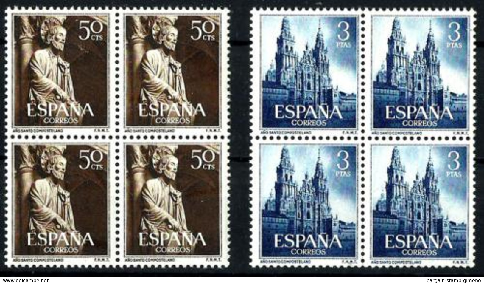 España Nº 1130/1 En Nuevo. Cat.420€ - Unused Stamps