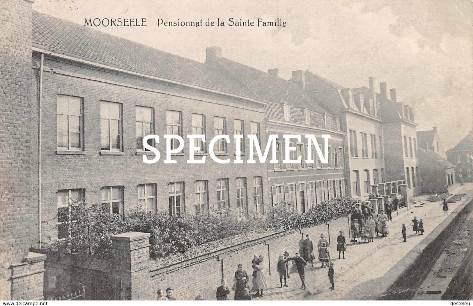 Pensionnat De La Sainte Famille - Moorsele - Wevelgem