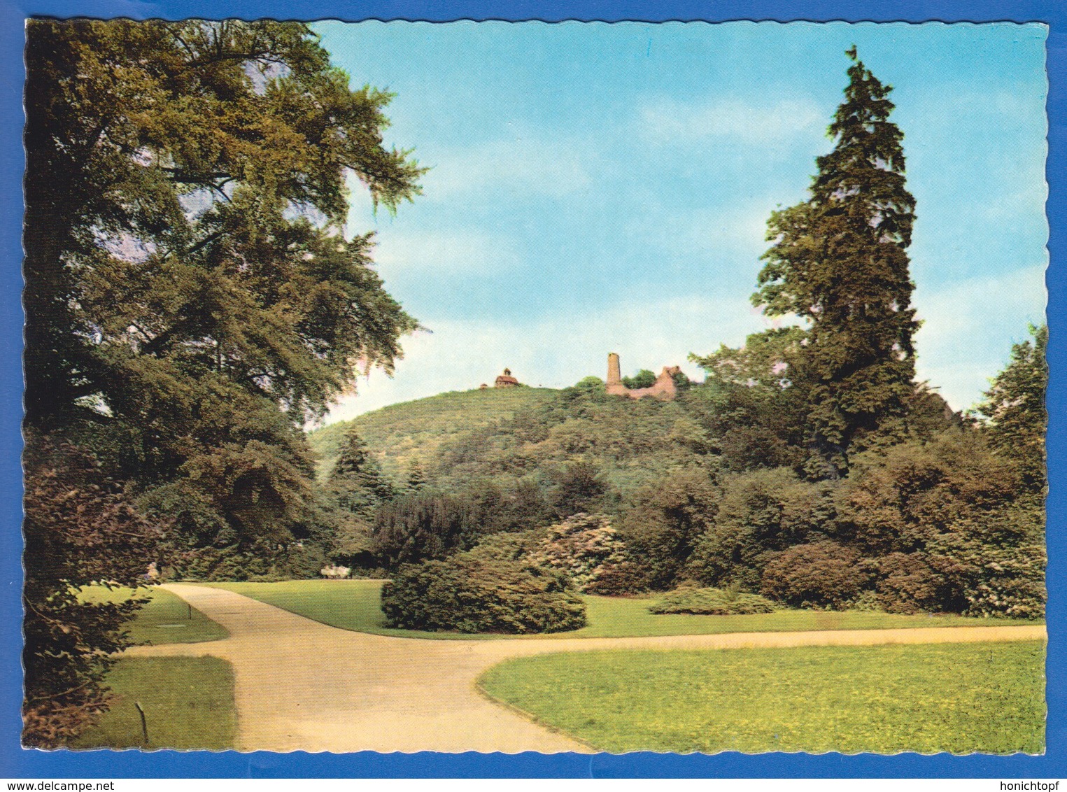 Deutschland; Weinheim A. D. Bergstrasse; Schlosspark - Weinheim