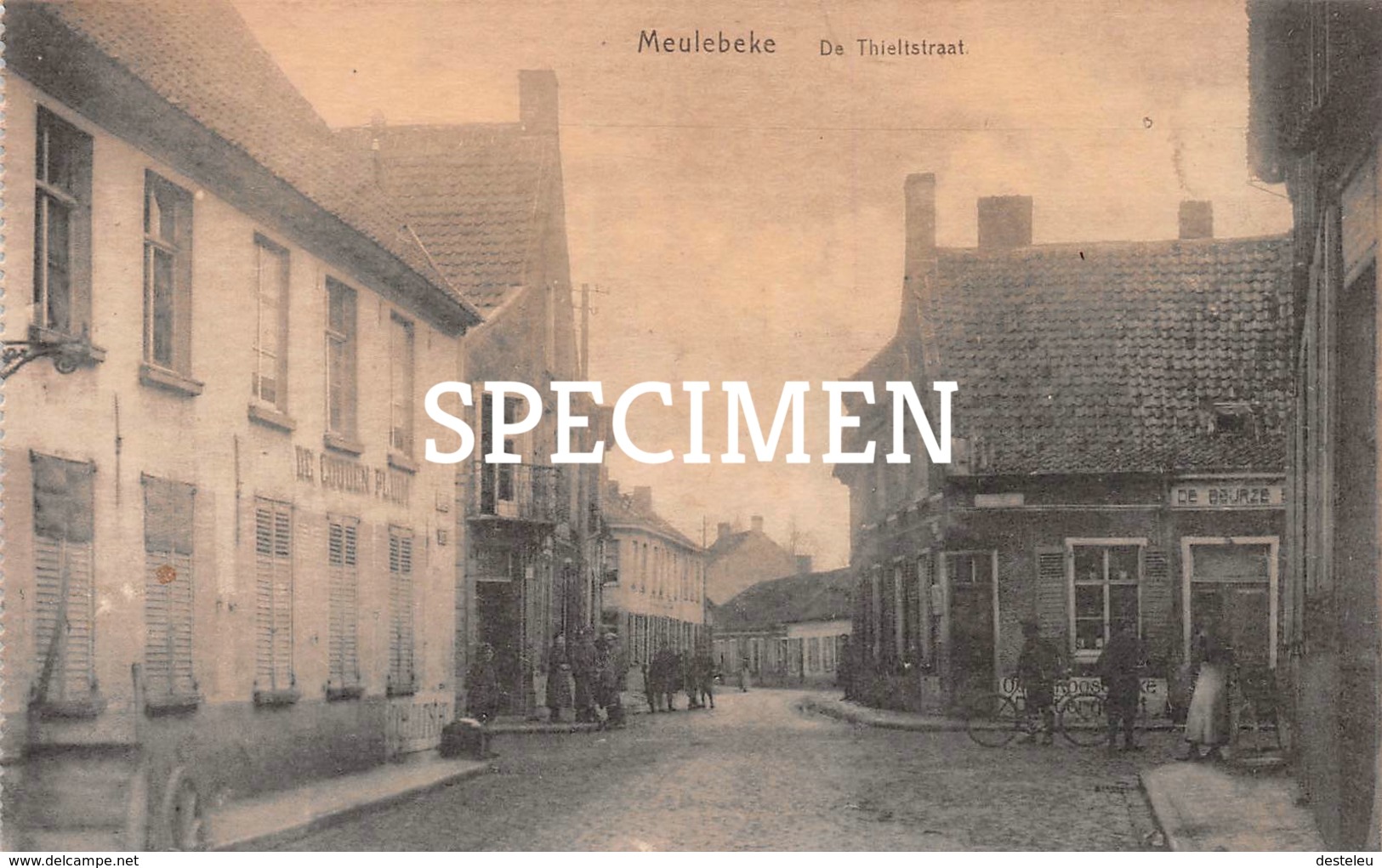 De Thieltstraat - Meulebeke - Meulebeke