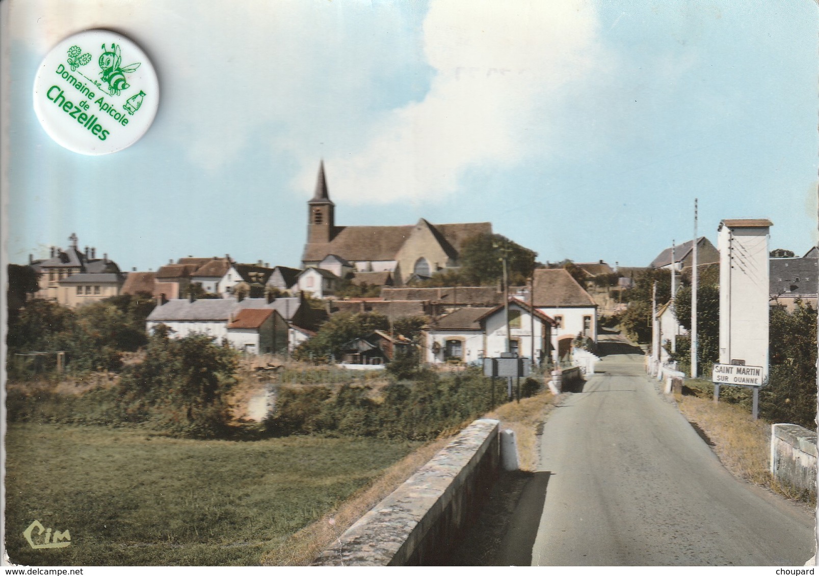 89 - Carte Postale Semi Moderne De  SAINT MARTIN SUR OUANNE   Vue Du Centre - Sonstige & Ohne Zuordnung