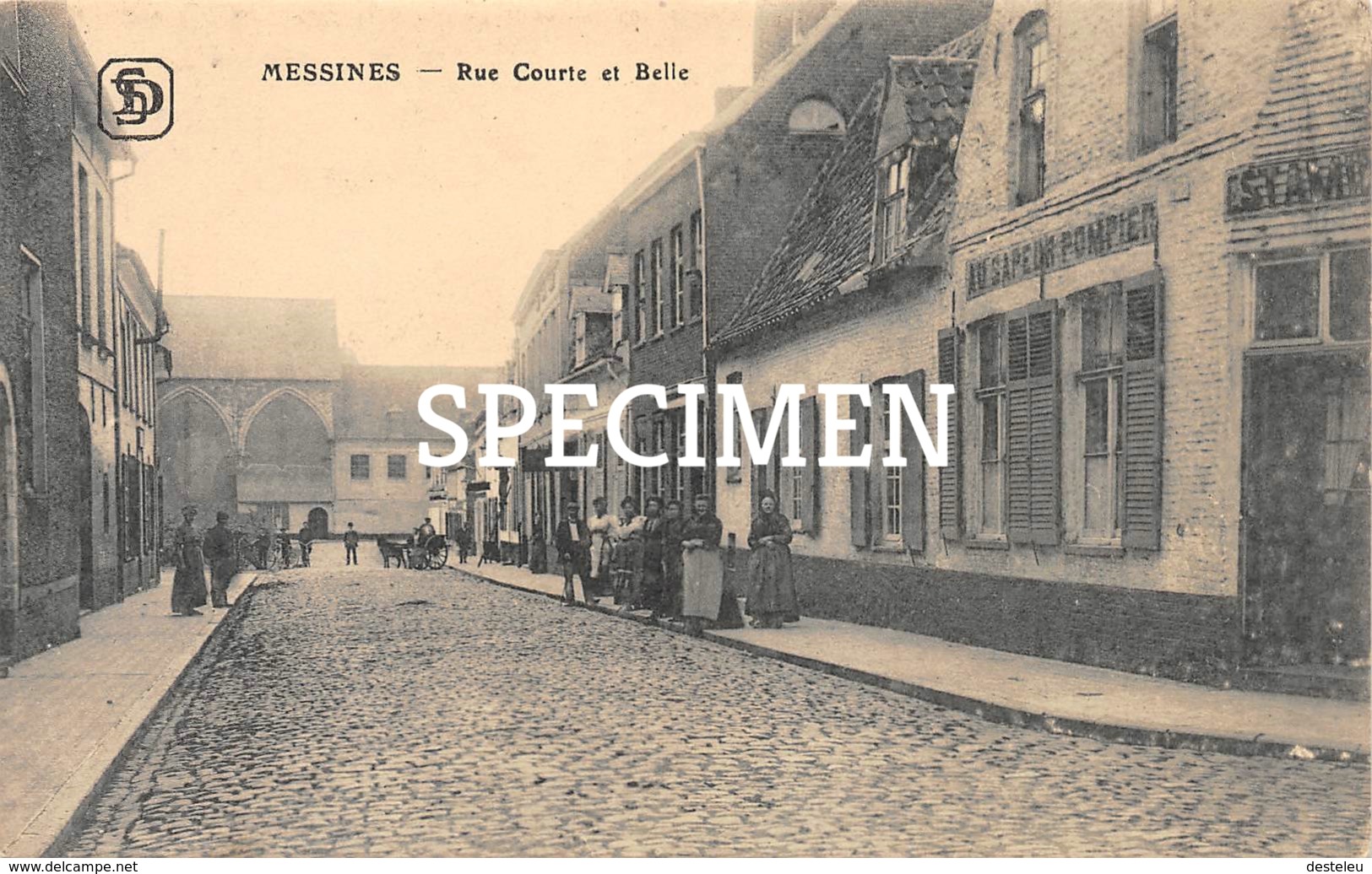 Rue Courte Et Belle - Messines - Mesen - Messines - Mesen