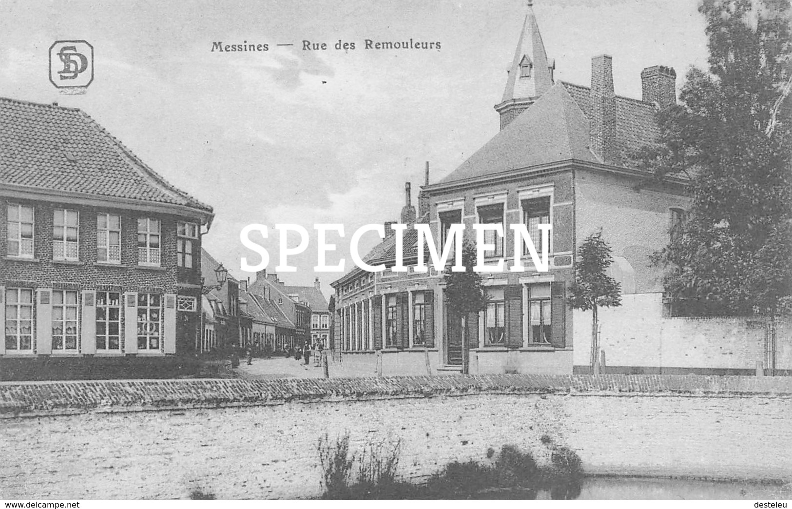 Rue Des Remouleurs - Messines - Mesen - Messines - Mesen