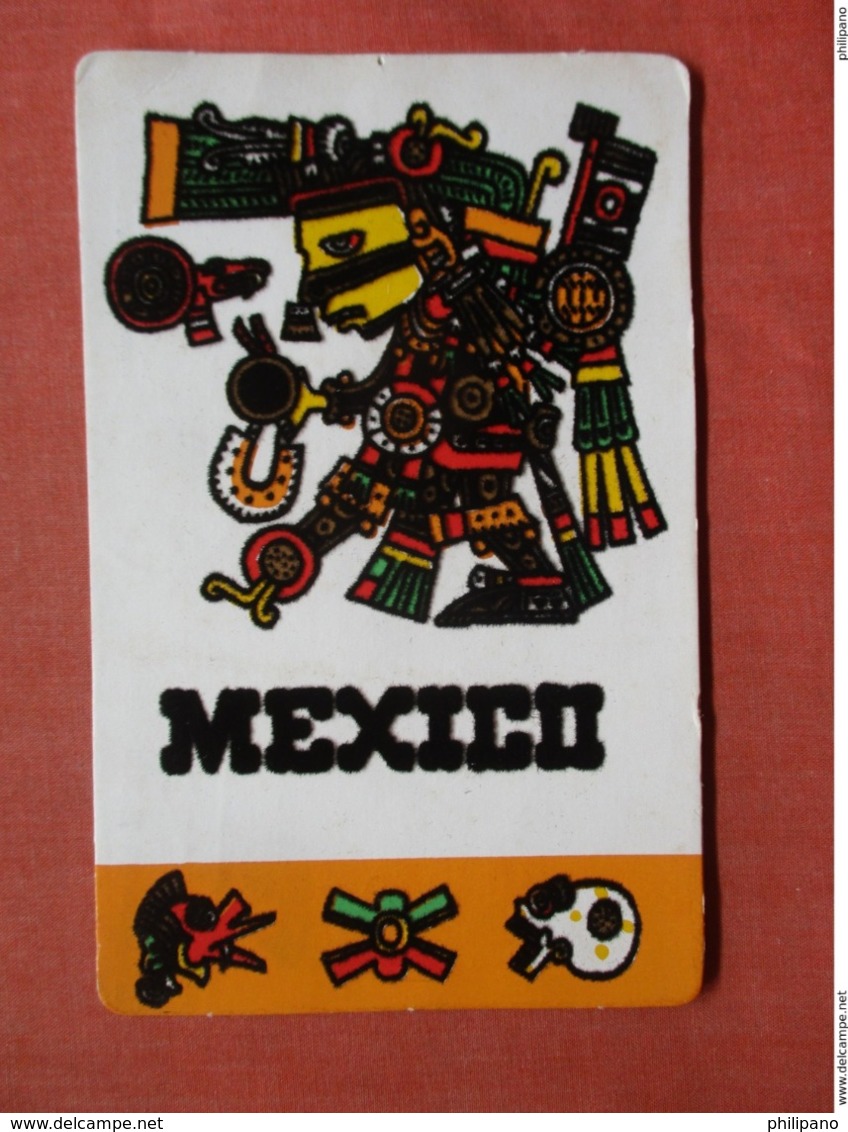 Felt Added     Mexico   Ref 3768 - Mexico