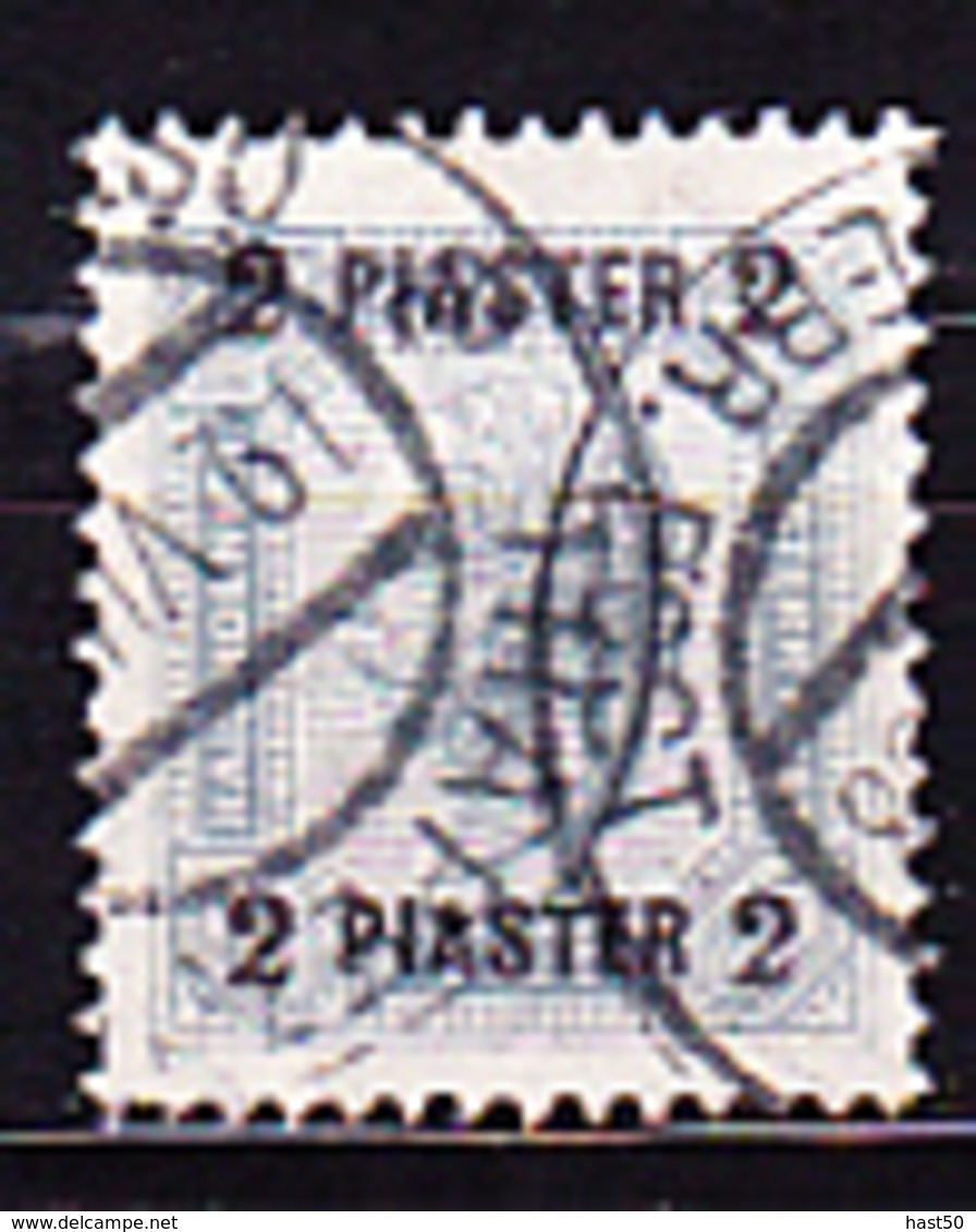 Österreich Austria Autriche - Levant  (MiNr: 50) 1905 - Gest Used Obl - Levante-Marken