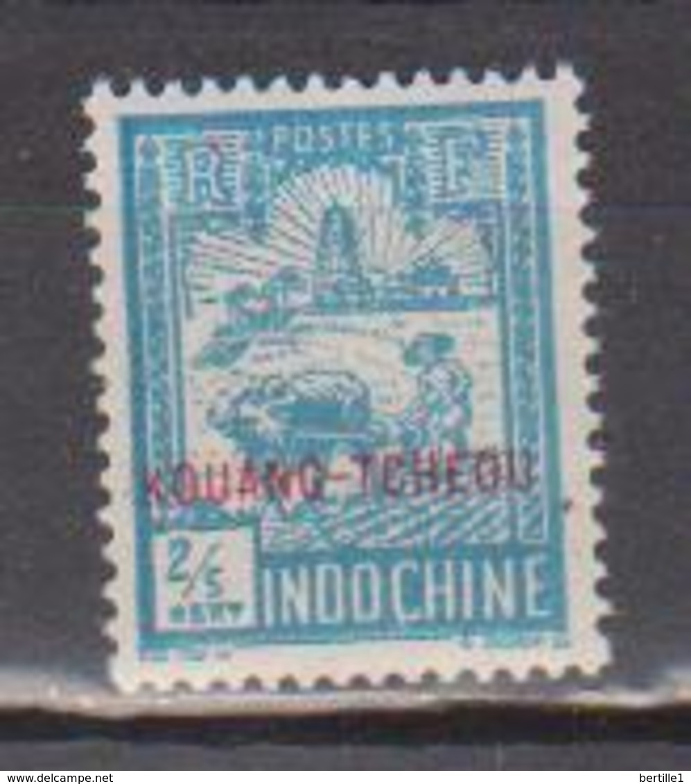 KOUANG-TCHEOU    N°  YVERT  : 75      NEUF AVEC  CHARNIERES      (  CH  01/47 ) - Unused Stamps