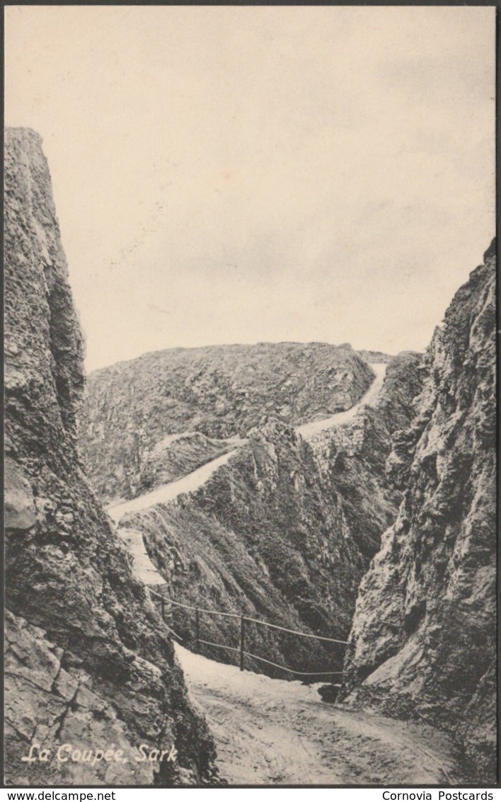 Le Coupée, Sark, C.1920 - Postcard - Sark