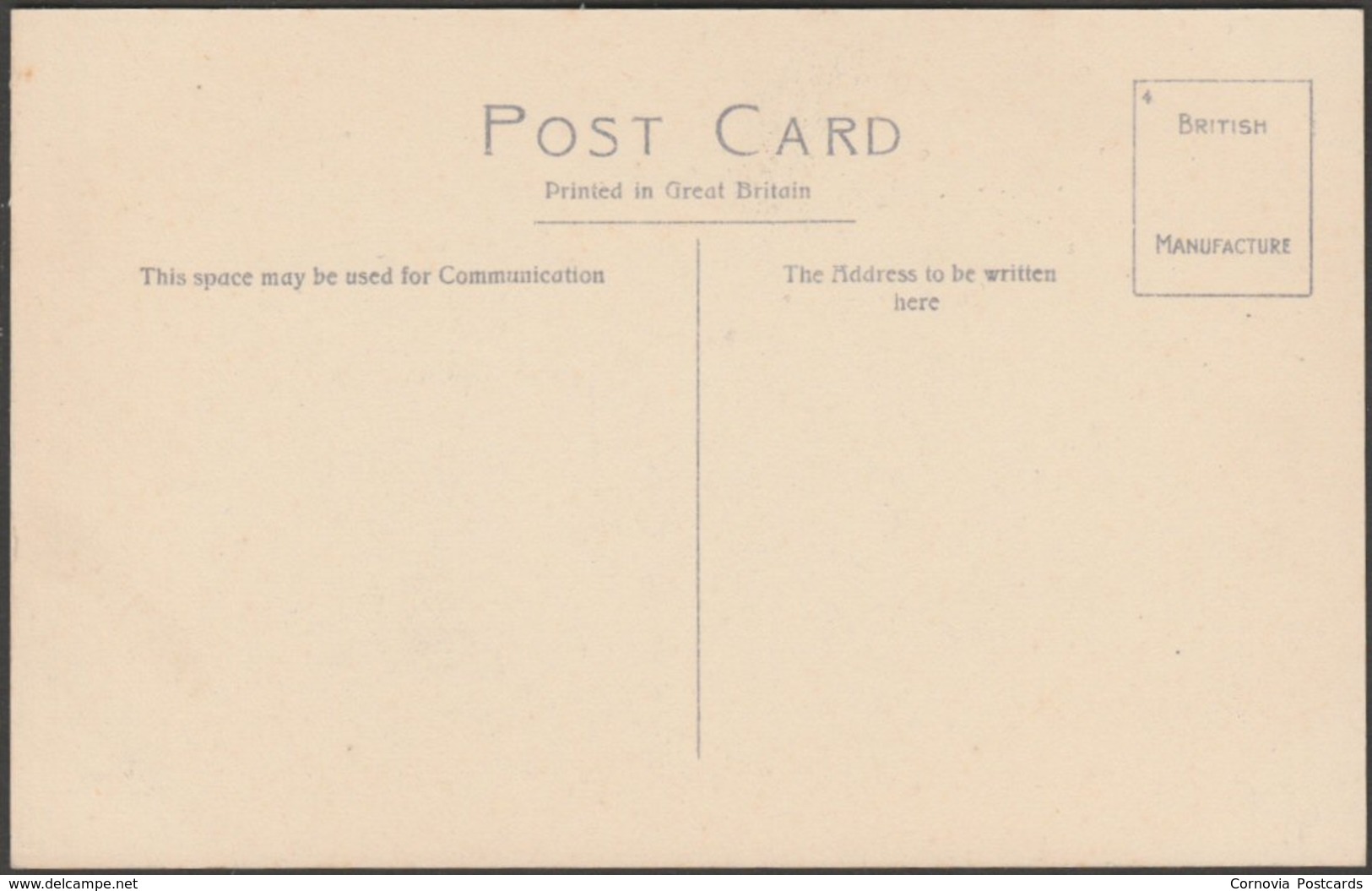Le Coupée, Sark, C.1920 - Postcard - Sark