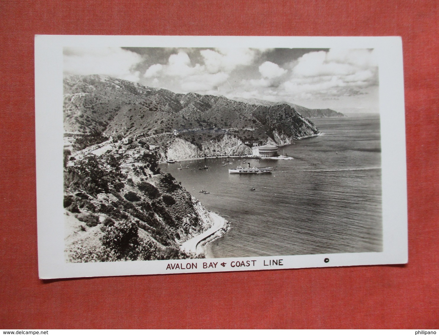 RPPC   Avalon Bay & Coast Line   - California >  Ref 3768 - Other & Unclassified