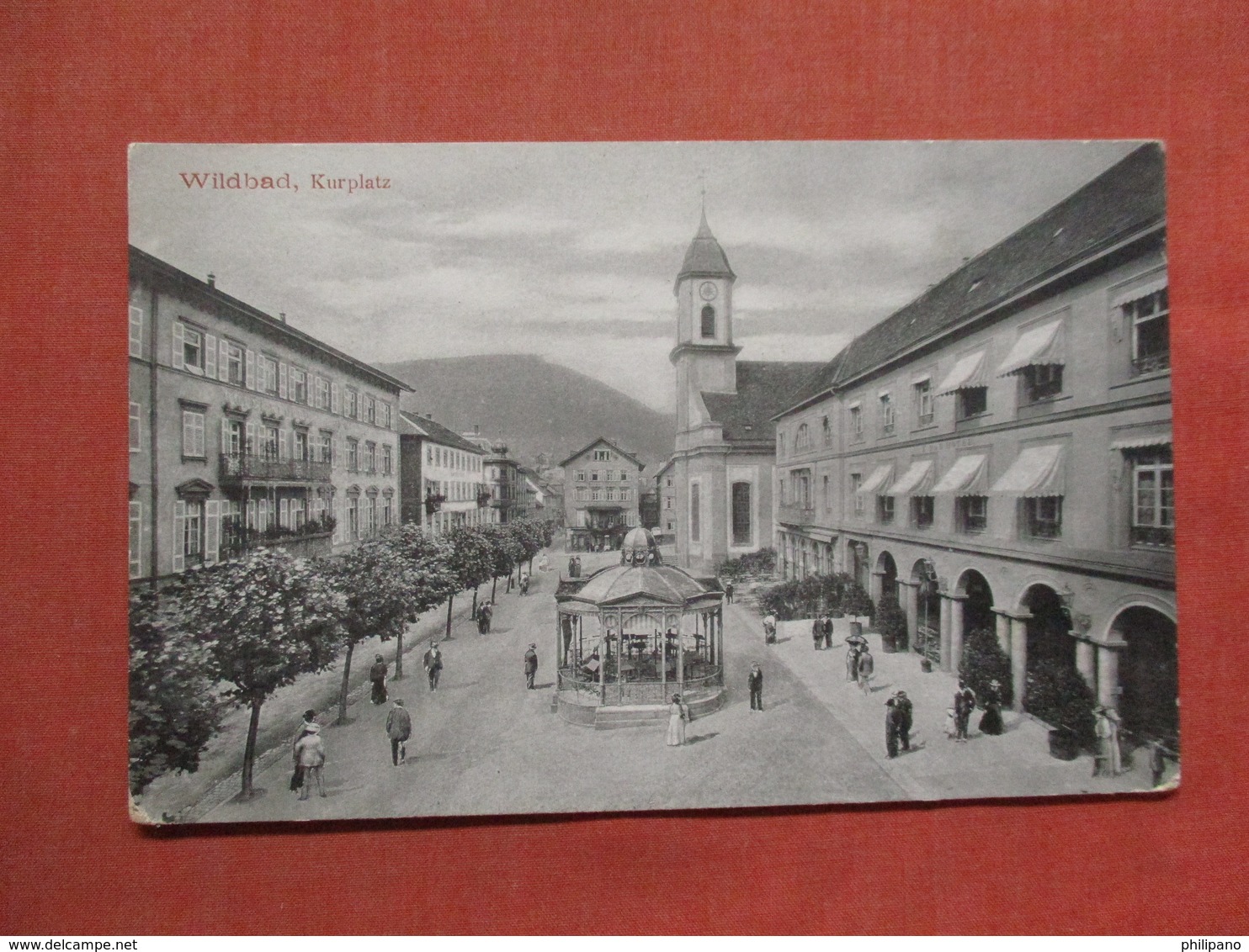 Kurplatz  Wildbad    Ref 3768 - Other & Unclassified