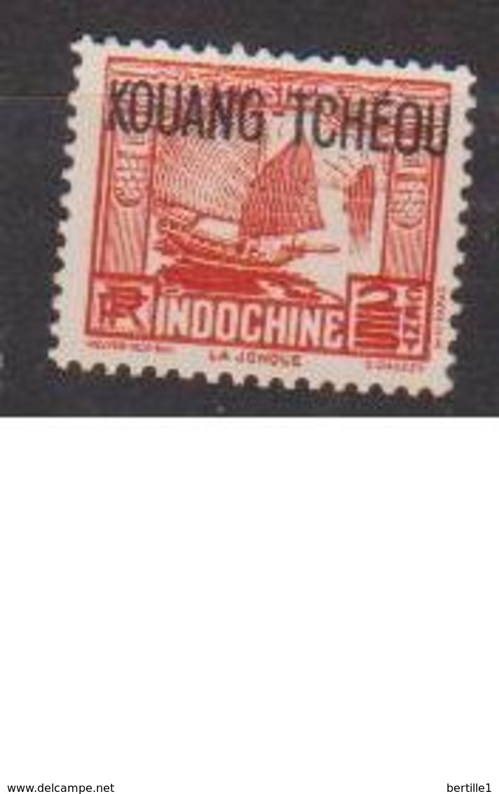 KOUANG-TCHEOU    N°  YVERT  : 99  NEUF AVEC  CHARNIERES      (  CH  01/48 ) - Unused Stamps