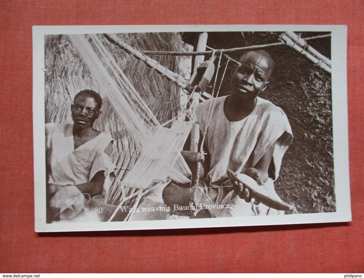 RPPC  Waja Weaving Bauch Province    Ref 3769 - Africa