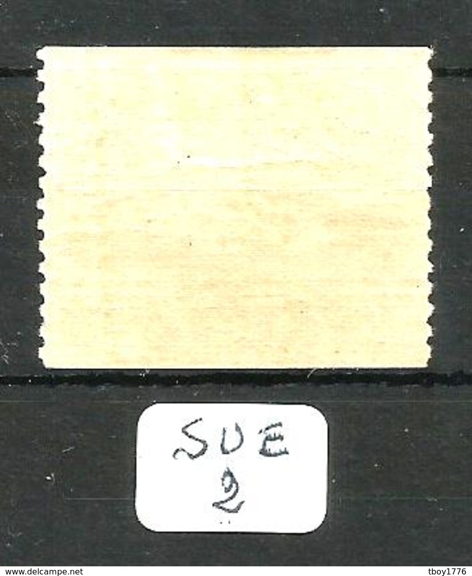 SUE YT PA 6 En X - Unused Stamps