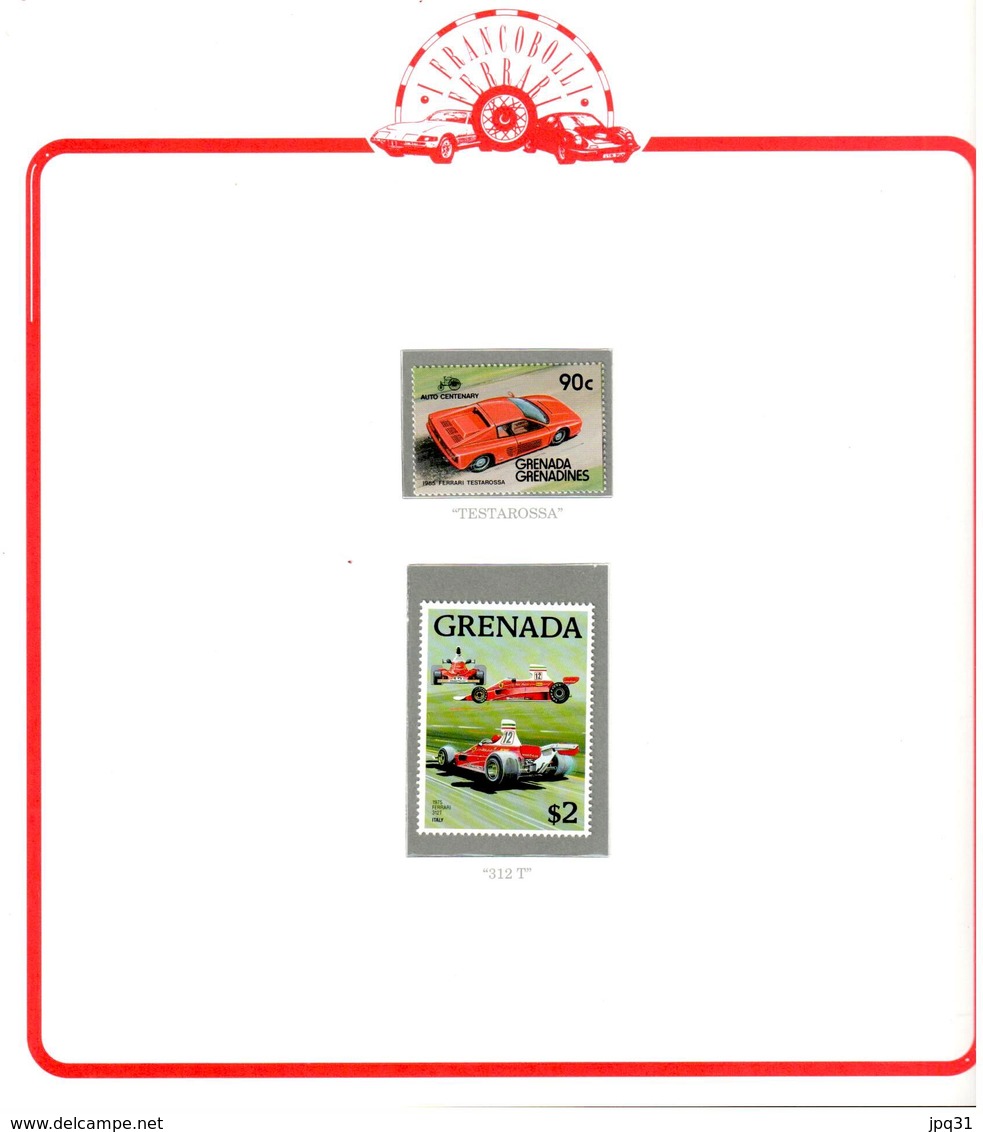 Encart Ferrari Bolafi - Automobili