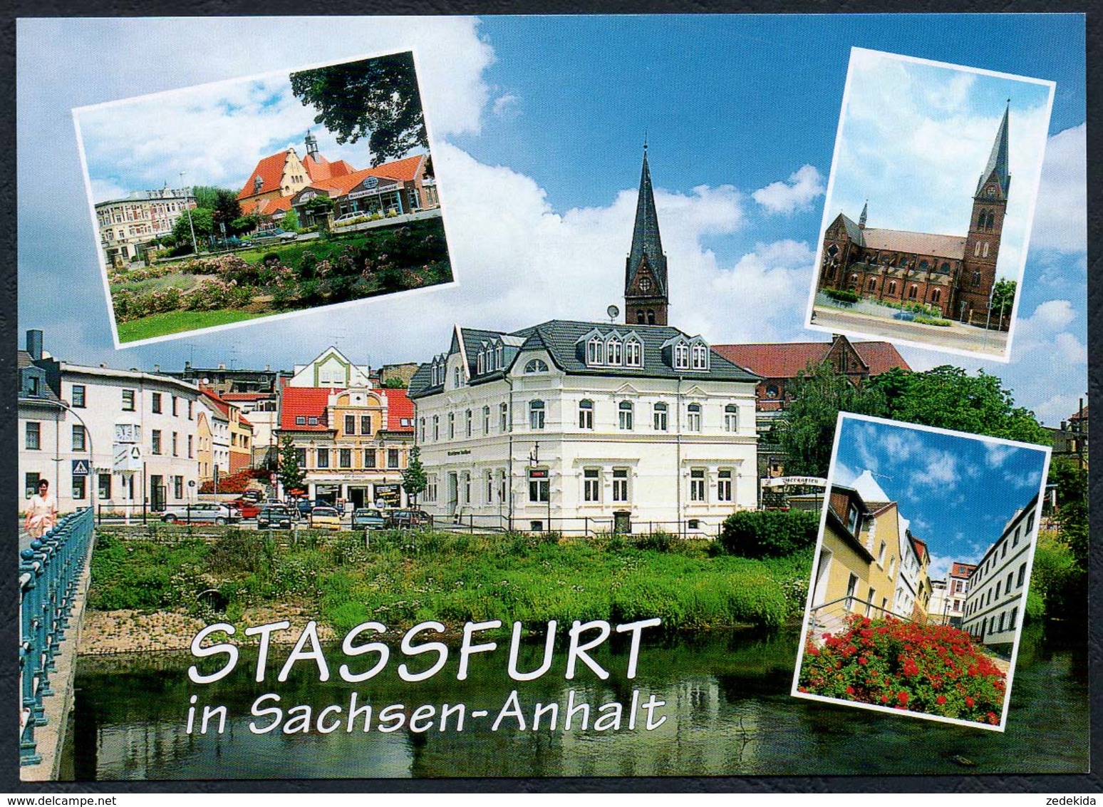 D0518 - TOP Staßfurt - Bild Und Heimat Reichenbach Qualitätskarte - Stassfurt