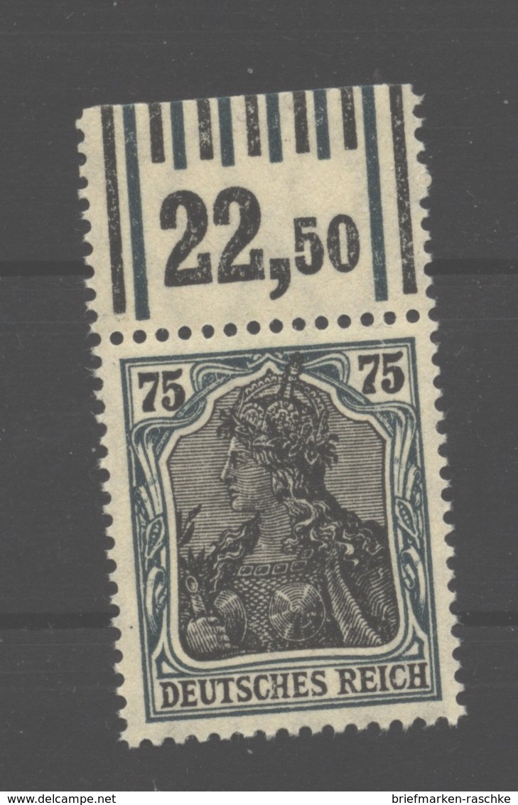 D.R.Nr.104b,xx,OR Gep. - Ungebraucht