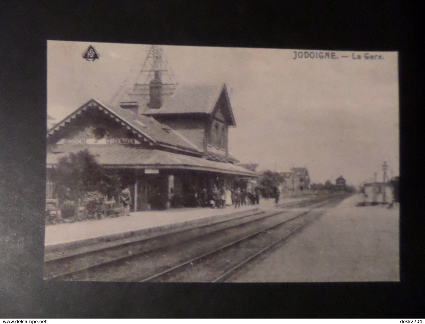 Jodoigne La  Gare (photo Fujifilm) - Andere & Zonder Classificatie