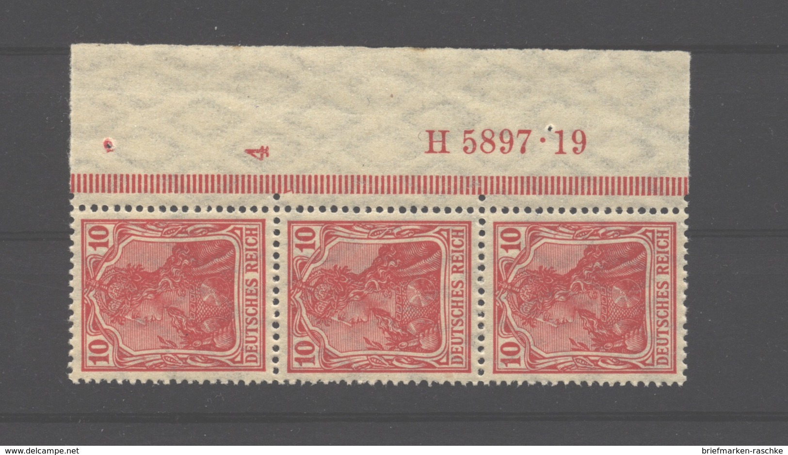 D.R.Nr.86II,5897.19,4,xx - Ungebraucht