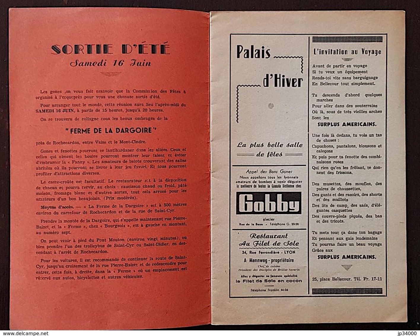 REVUE LES AMIS DE LYON ET DE GUIGNOL N° 71 Juillet 1951 LYON RHONE-ALPES MARIONNETTES TRADITIONS LYONNAISES - Rhône-Alpes