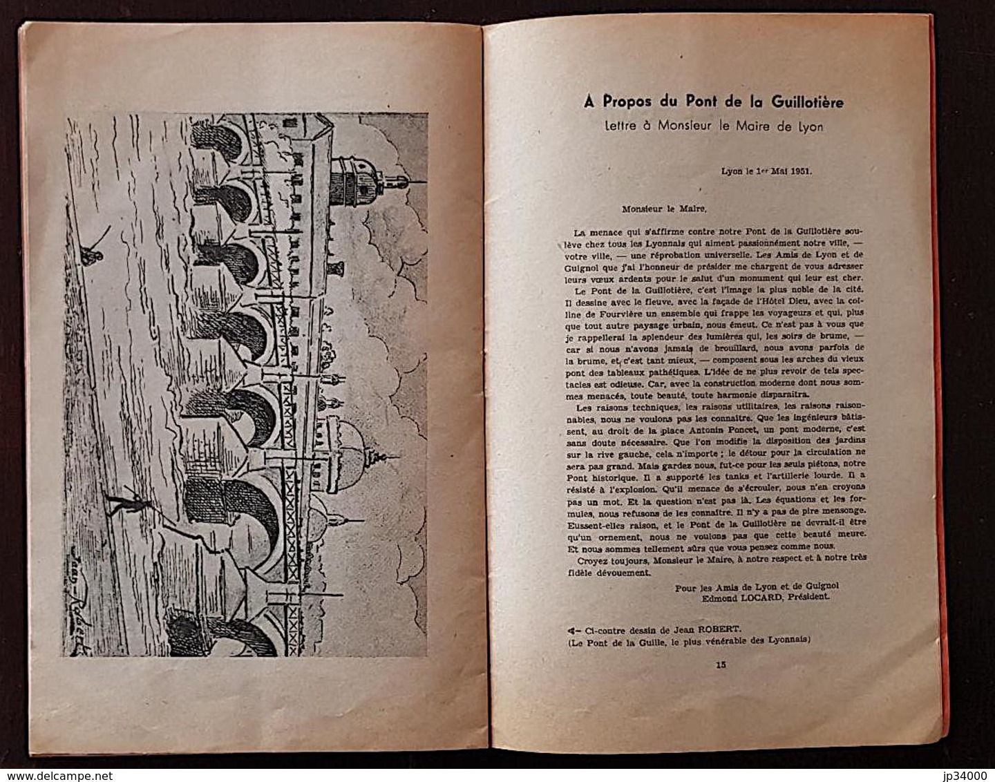 REVUE LES AMIS DE LYON ET DE GUIGNOL N° 71 Juillet 1951 LYON RHONE-ALPES MARIONNETTES TRADITIONS LYONNAISES - Rhône-Alpes