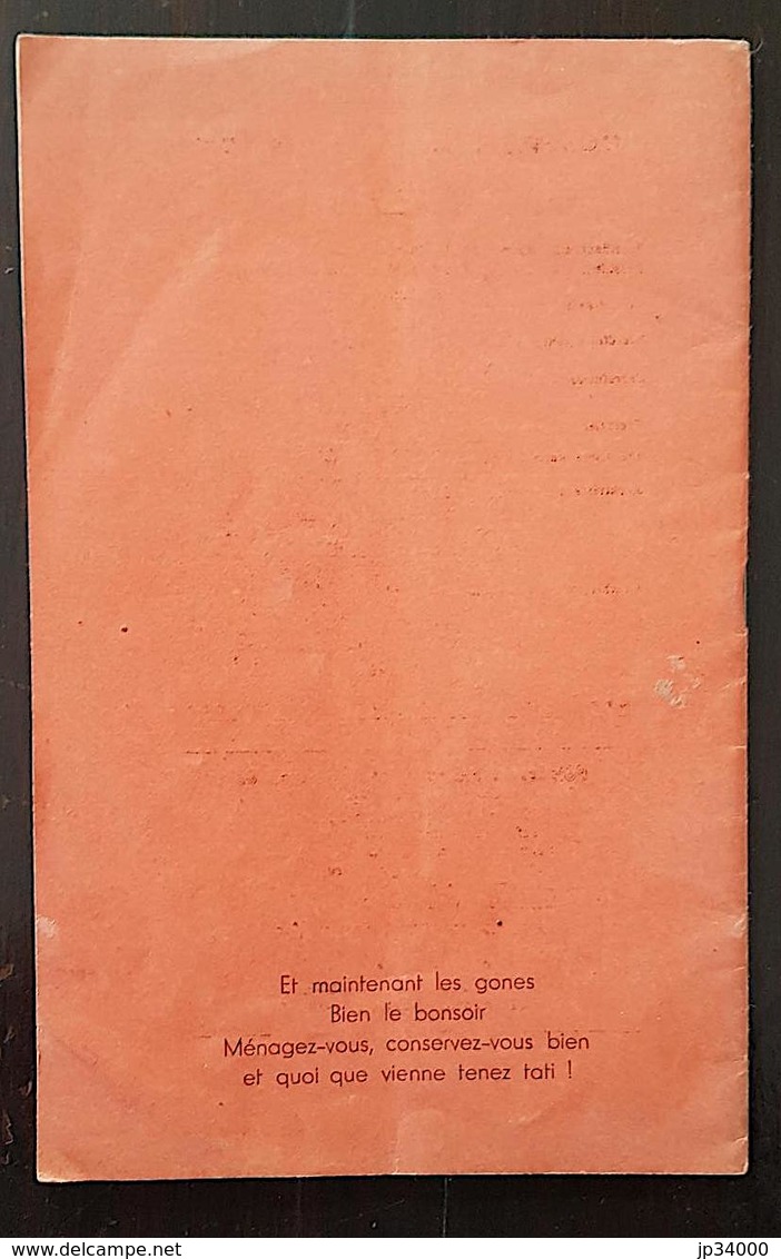 REVUE LES AMIS DE LYON ET DE GUIGNOL N° 71 Juillet 1951 LYON RHONE-ALPES MARIONNETTES TRADITIONS LYONNAISES - Rhône-Alpes