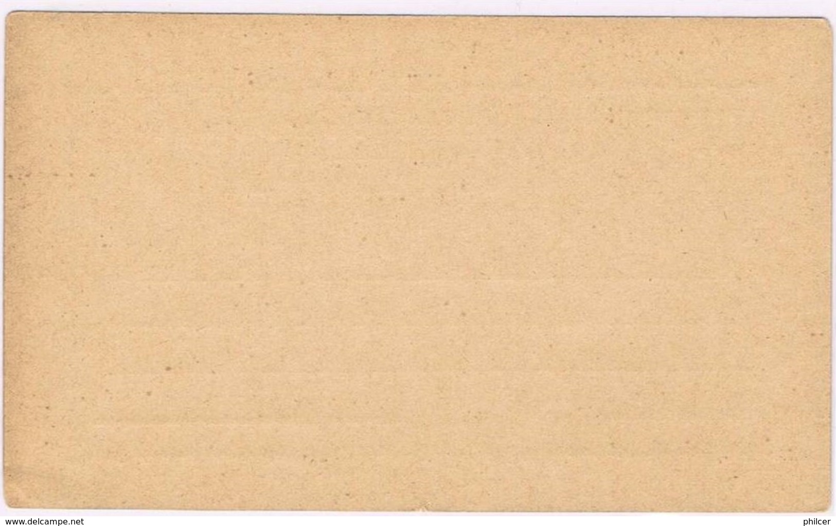 Ponta Delgada, 1892/5, # 3, Bilhete Postal - Ponta Delgada