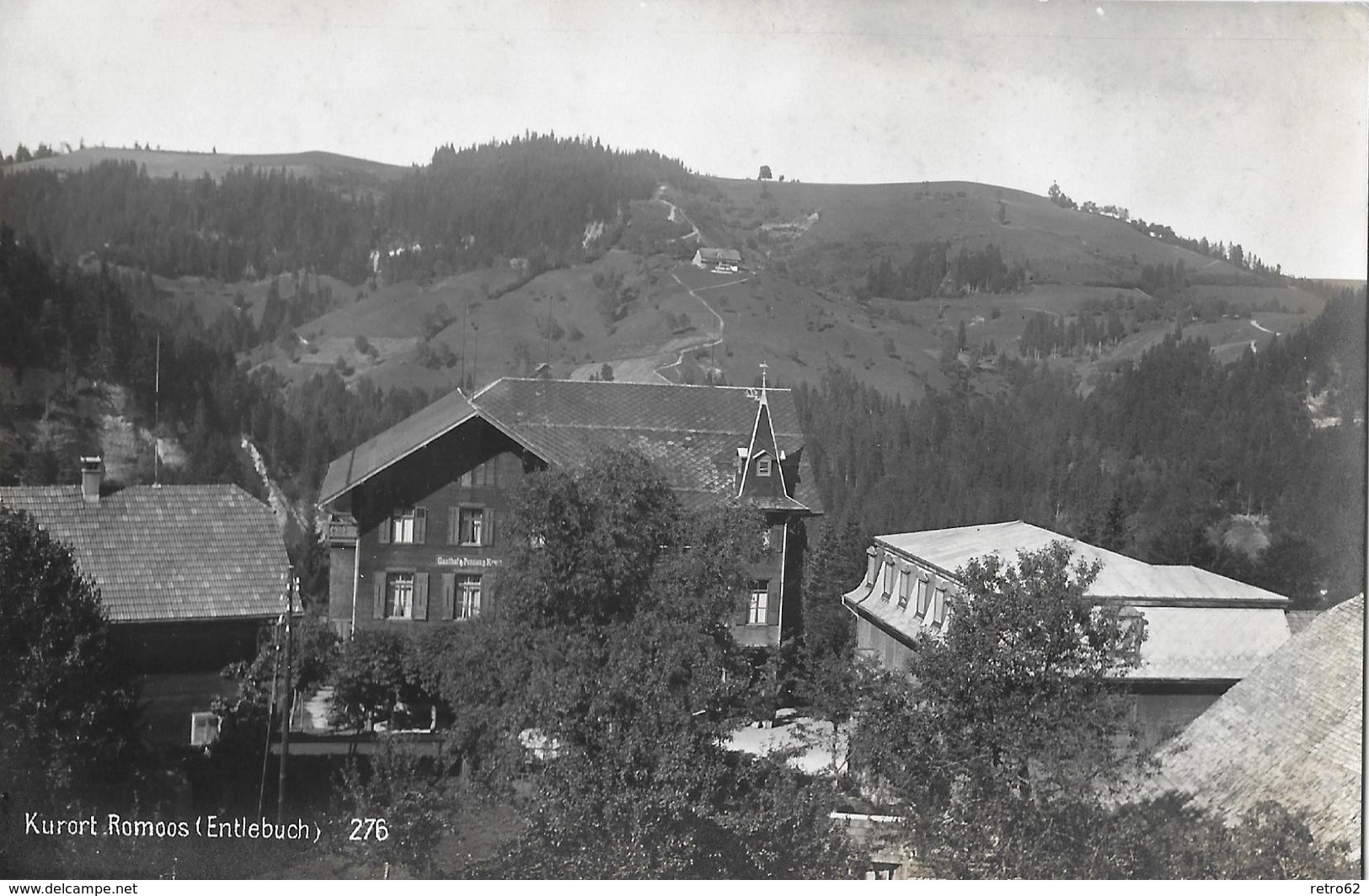 ROMOOS → Kurort Im Entlebuch,seltene Foto-Karte Ca.1930 - Entlebuch