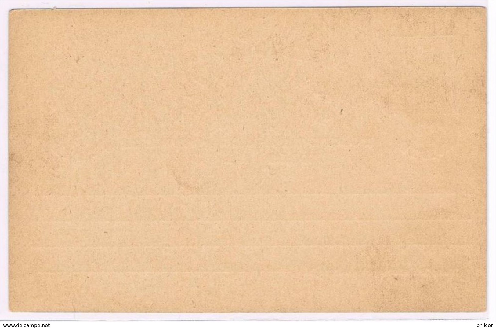 Ponta Delgada, 1892/5, # 1, Bilhete Postal - Ponta Delgada