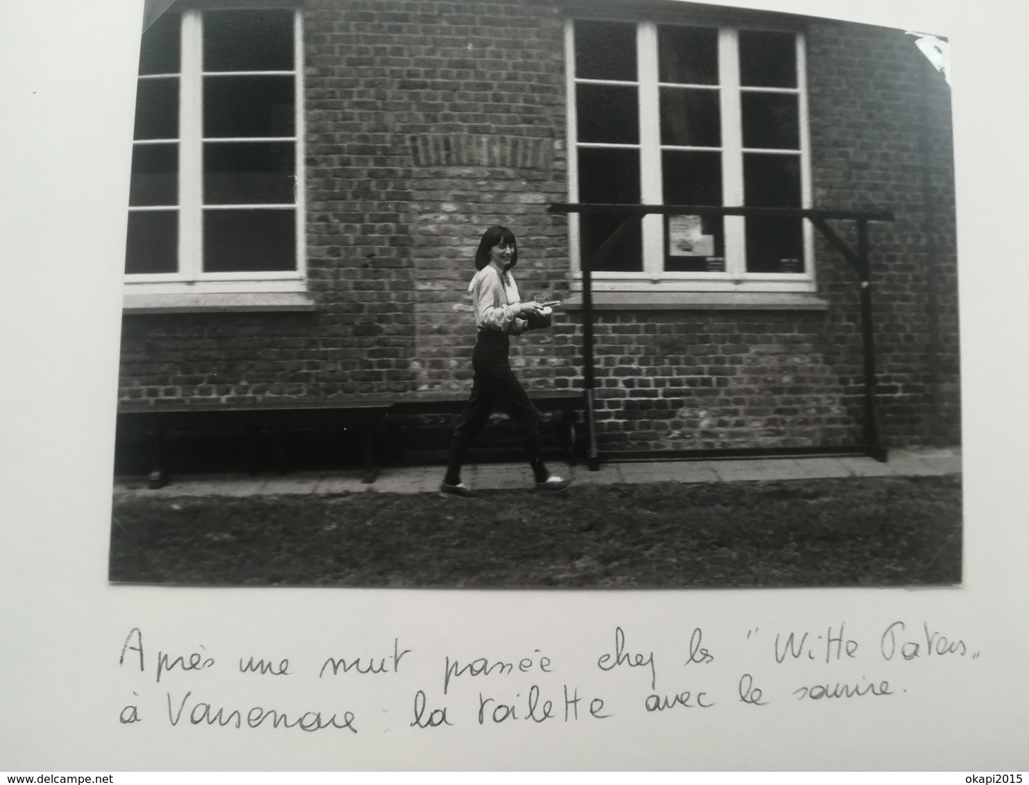 DODO SUR FOIN  GRANGE POUR ÉTUDIANTS INGÉNIEURS DE LOUVAIN - LA - NEUVE LEUVEN BRABANT FLAMAND BELGIQUE ALBUM  70 PHOTOS