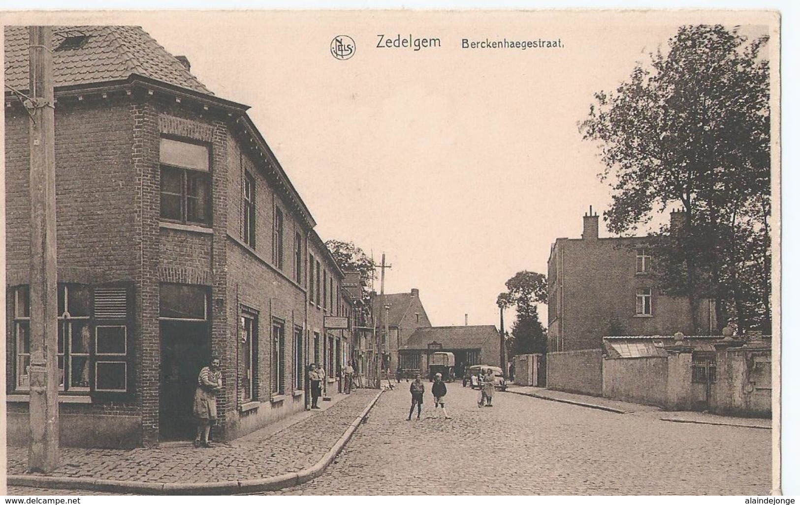 Zedelgem - Berckenhaegestraat - Uitg. Miny, Zedelgem - Zedelgem