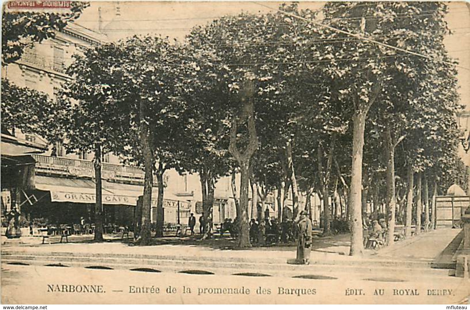 11* NARBONNE  Promenade Des Barques           MA99,0760 - Narbonne