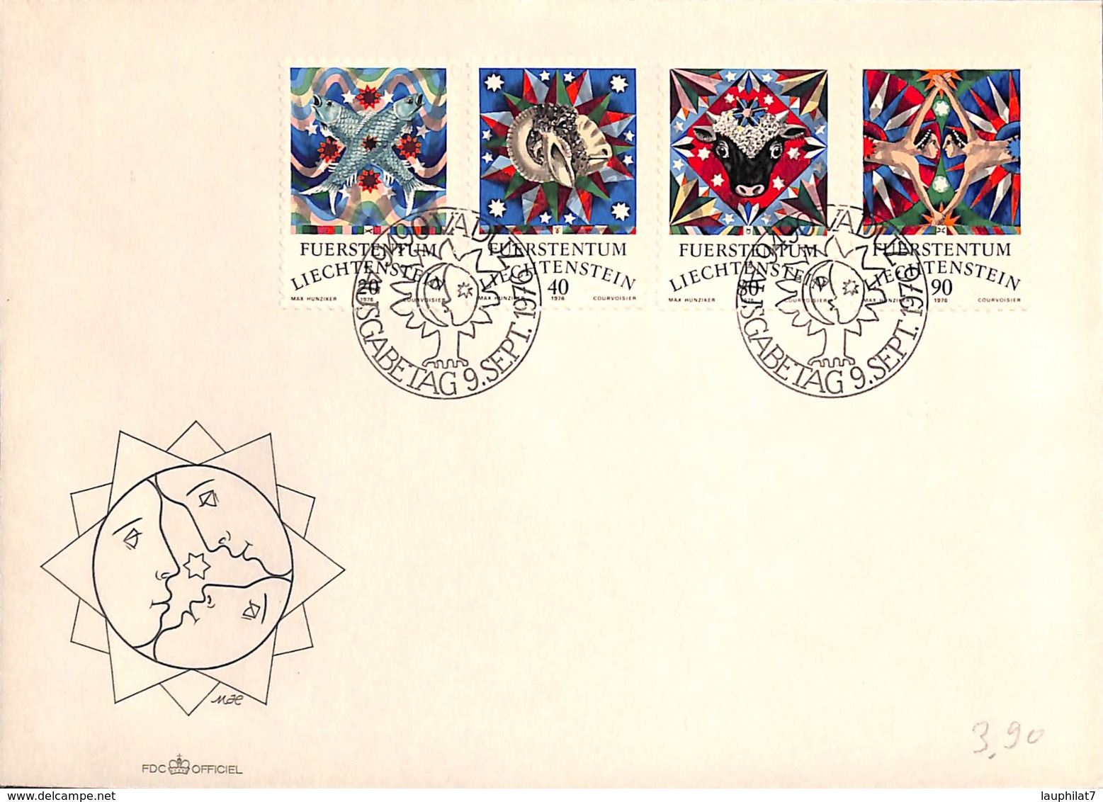 [900422]TB//-Liechtenstein  - FDC, Documents - Collections