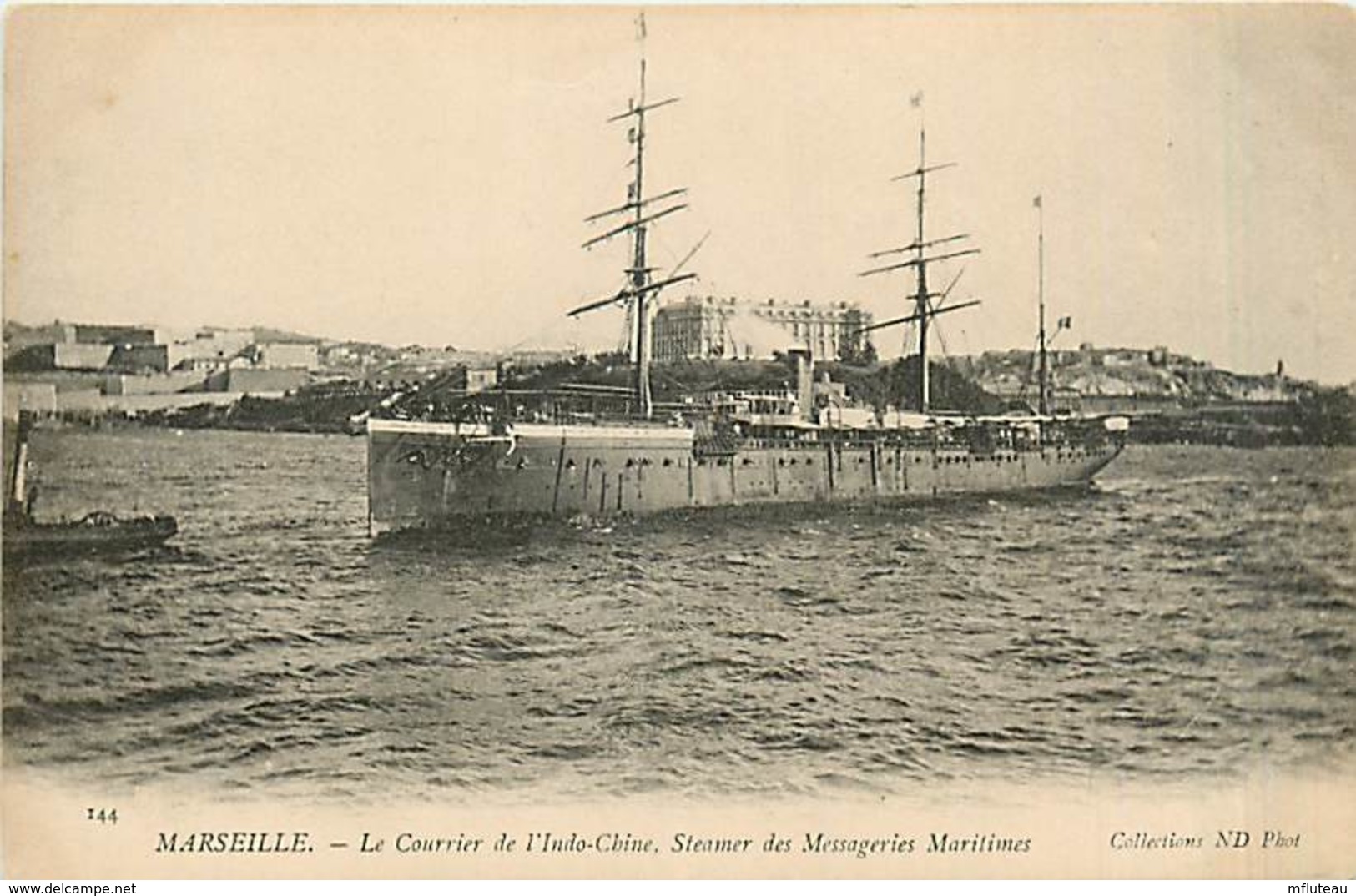 13* MARSEILLE  Courrier D Indochine   MA99,1181 - Non Classés