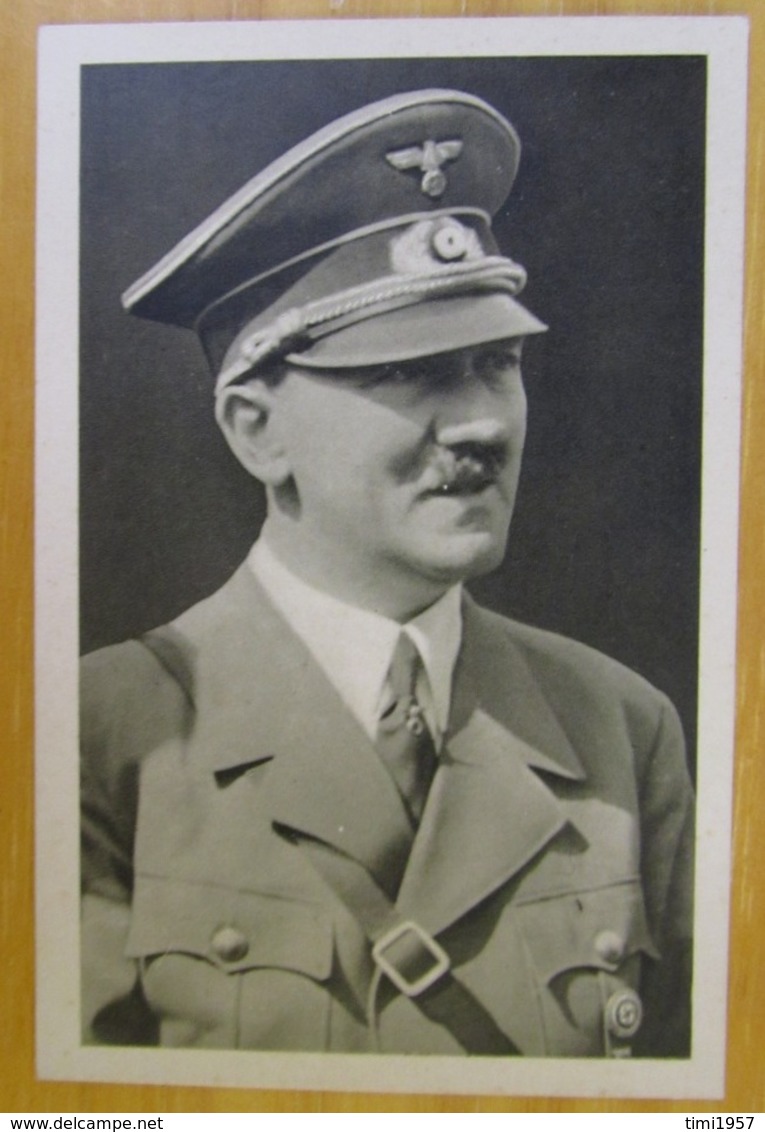 AK Adolf Hitler Der Führer Böhmen U.Mähren Philippsdorf 22.9.38 Tag Der Befreiung - Covers & Documents