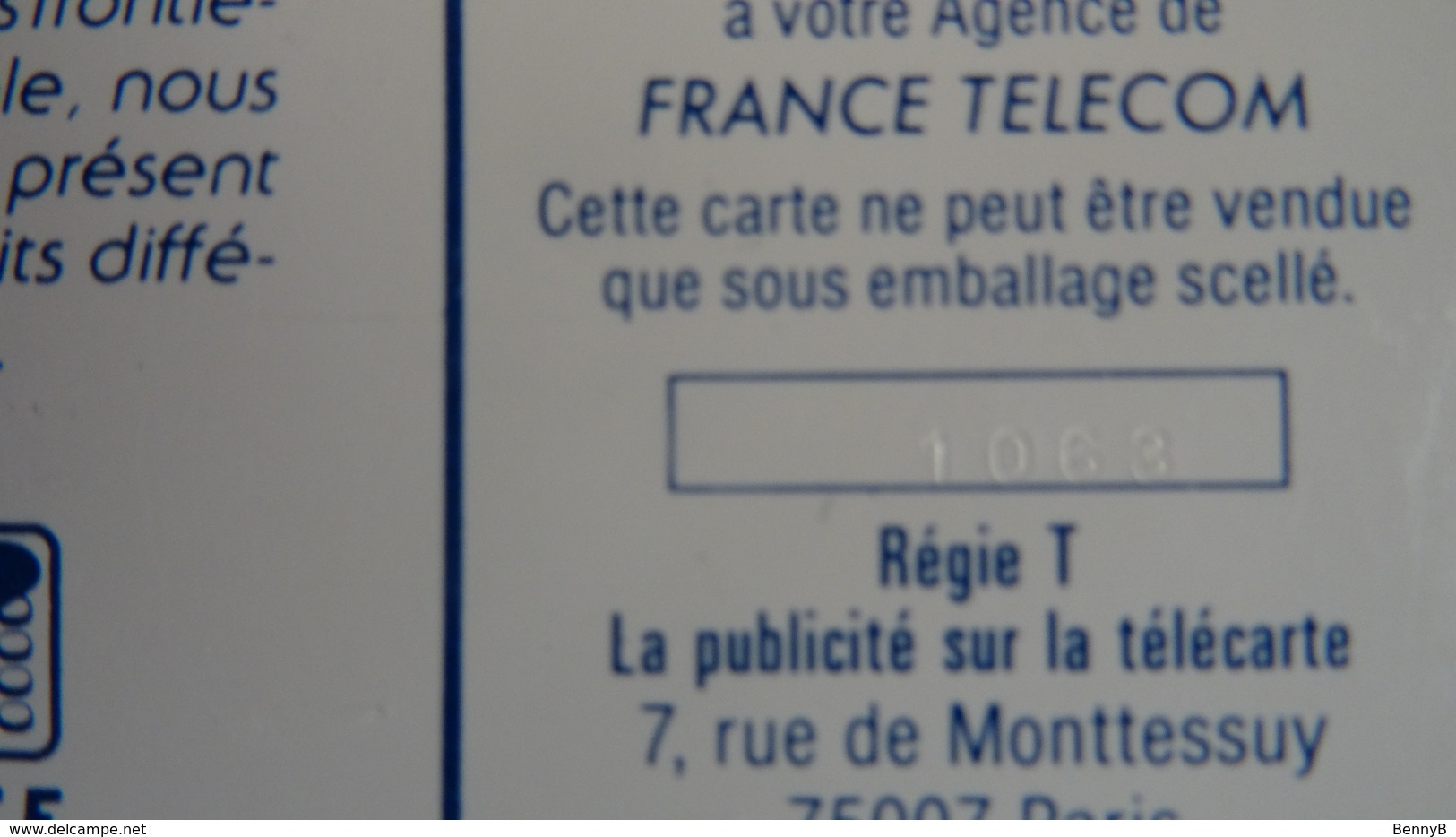 FRANCE- TELECARTE 1988 - F38 La 4 ème DIMENSION - 50u - 4 N° PE - Used - Très Bon état  Cote 10 € - 1988