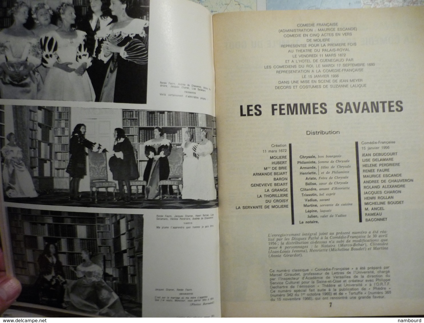 L'Avant-Scène Théâtre N°double 409-410 Les Femmes Savantes Spécial Comédie Française / Un Caprice - Autres & Non Classés