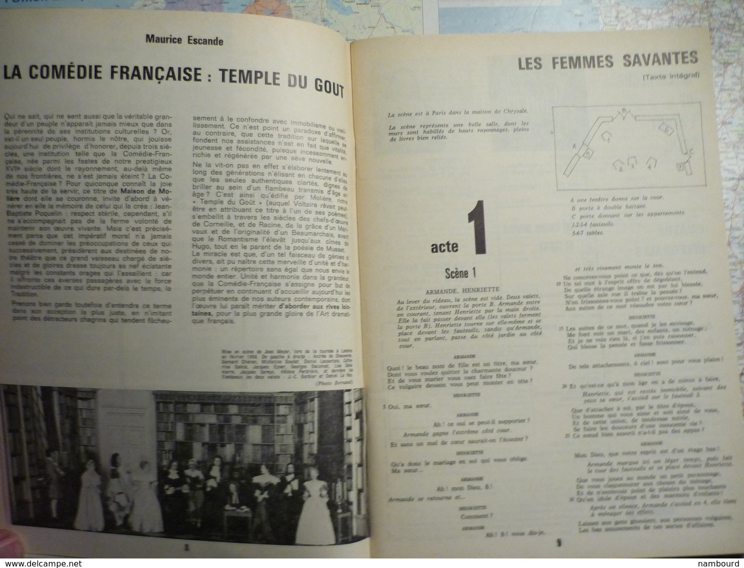 L'Avant-Scène Théâtre N°double 409-410 Les Femmes Savantes Spécial Comédie Française / Un Caprice - Autres & Non Classés