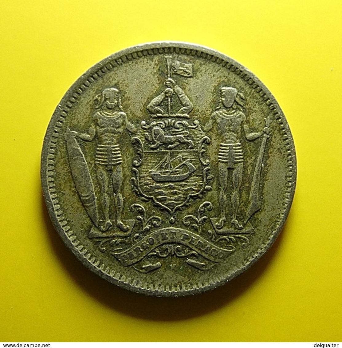 British North Borneo 5 Cents 1903 - Kolonies