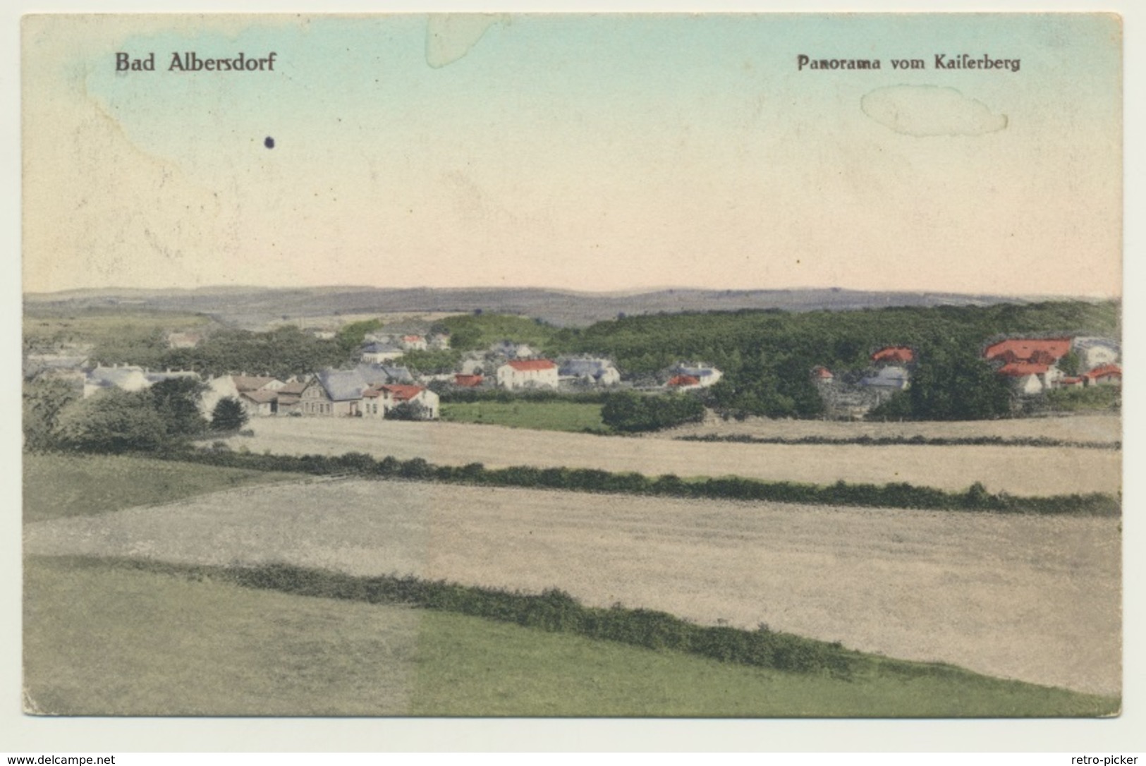 AK  Bad Albersdorf Blick Vom Kaiserberg - Sonstige & Ohne Zuordnung