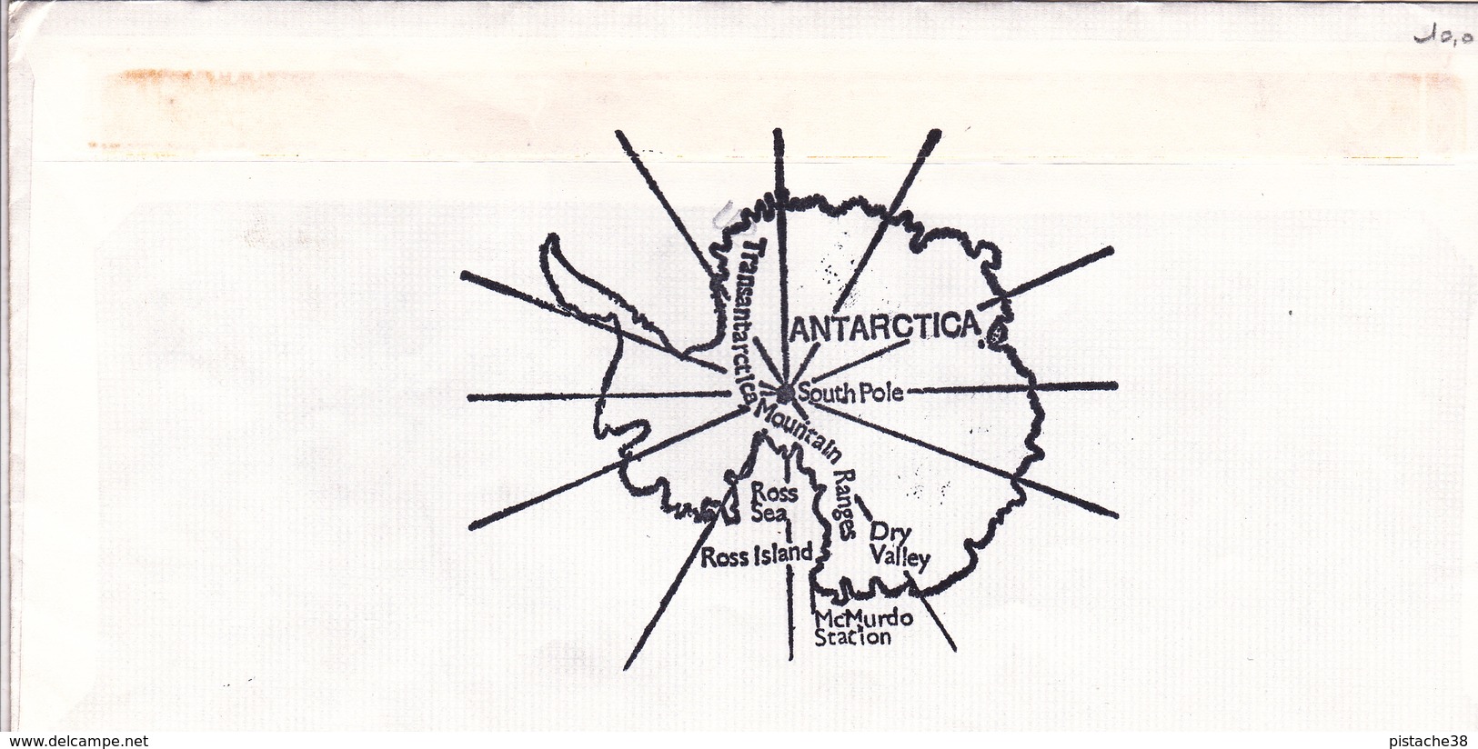 LETTRE U.S.A. ANTARCTICA Mc MURDO - Station FPO - 96692 De 1984 - 2 Scans - Research Programs