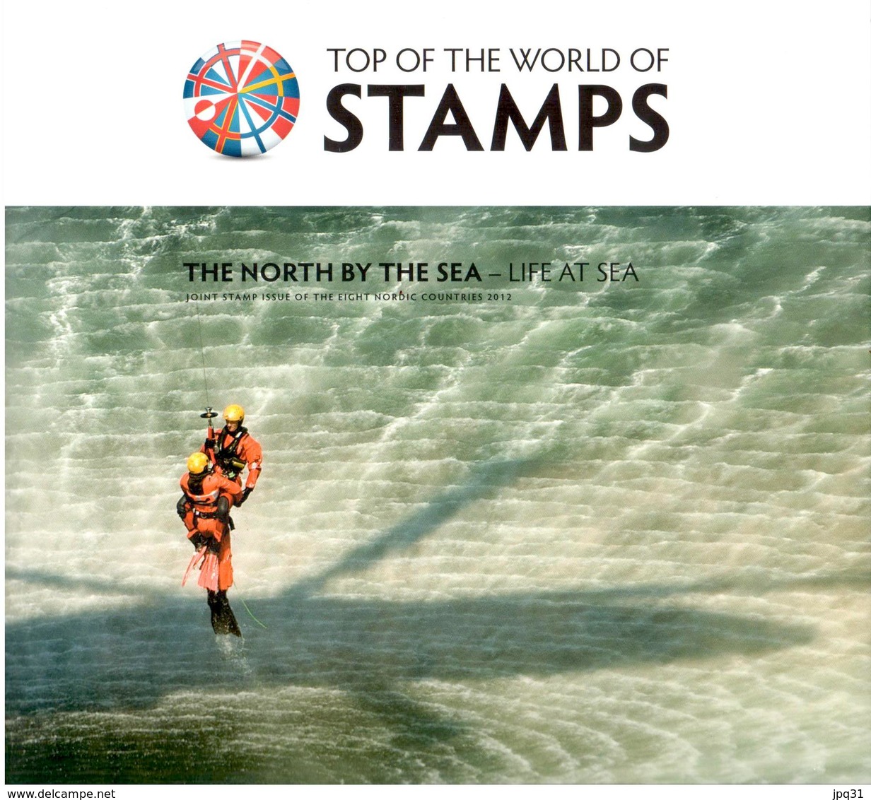 Encart Top Of The World 2012 - The North By The Sea 2/3 - Life At Sea - Emisiones Comunes