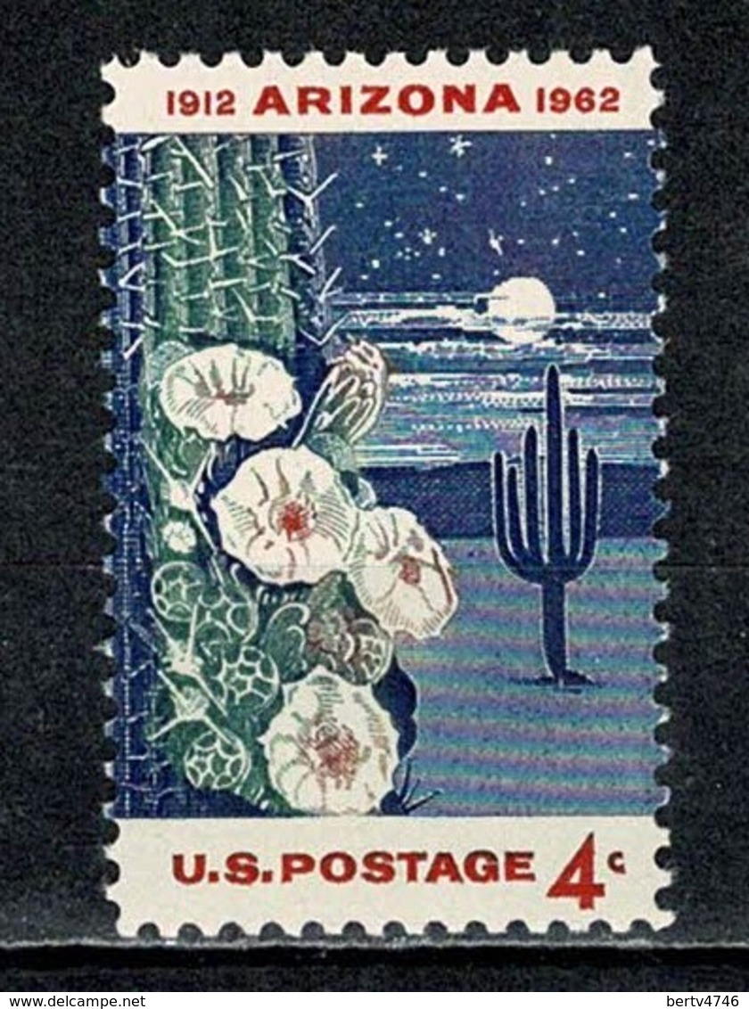 USA 1962 Yv 724** , Mi 821**, Sc 1192**  MNH - Nuevos