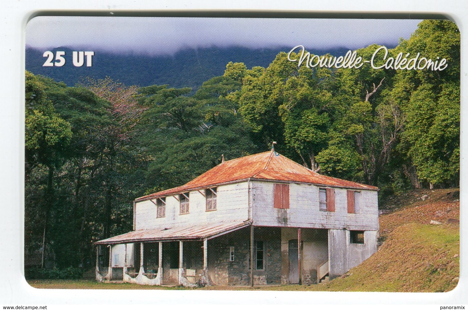 Telecarte °_ N-Calédonie-99-La Maison Bonnard-25 U-gem-03.02- R/V 2832 ° LUXE - Neukaledonien