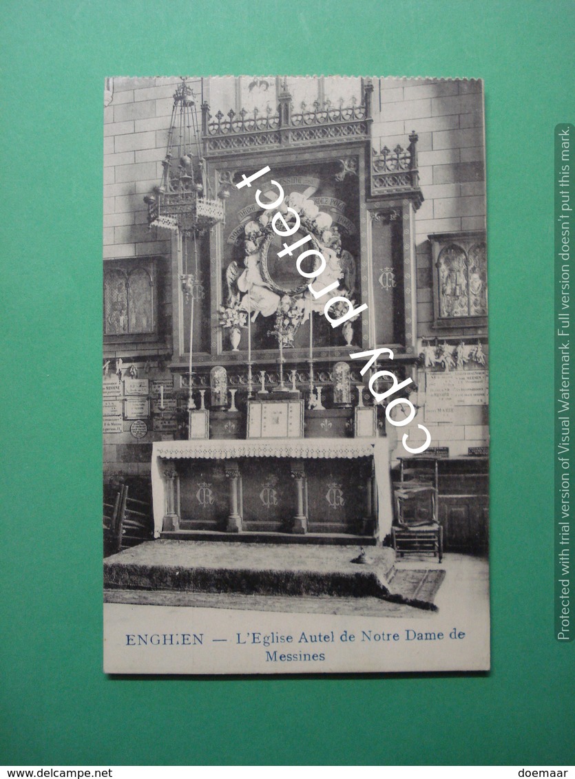 BE207 Edingen Enghien L'Eglise Utel De Notre Dame E Messines - Enghien - Edingen