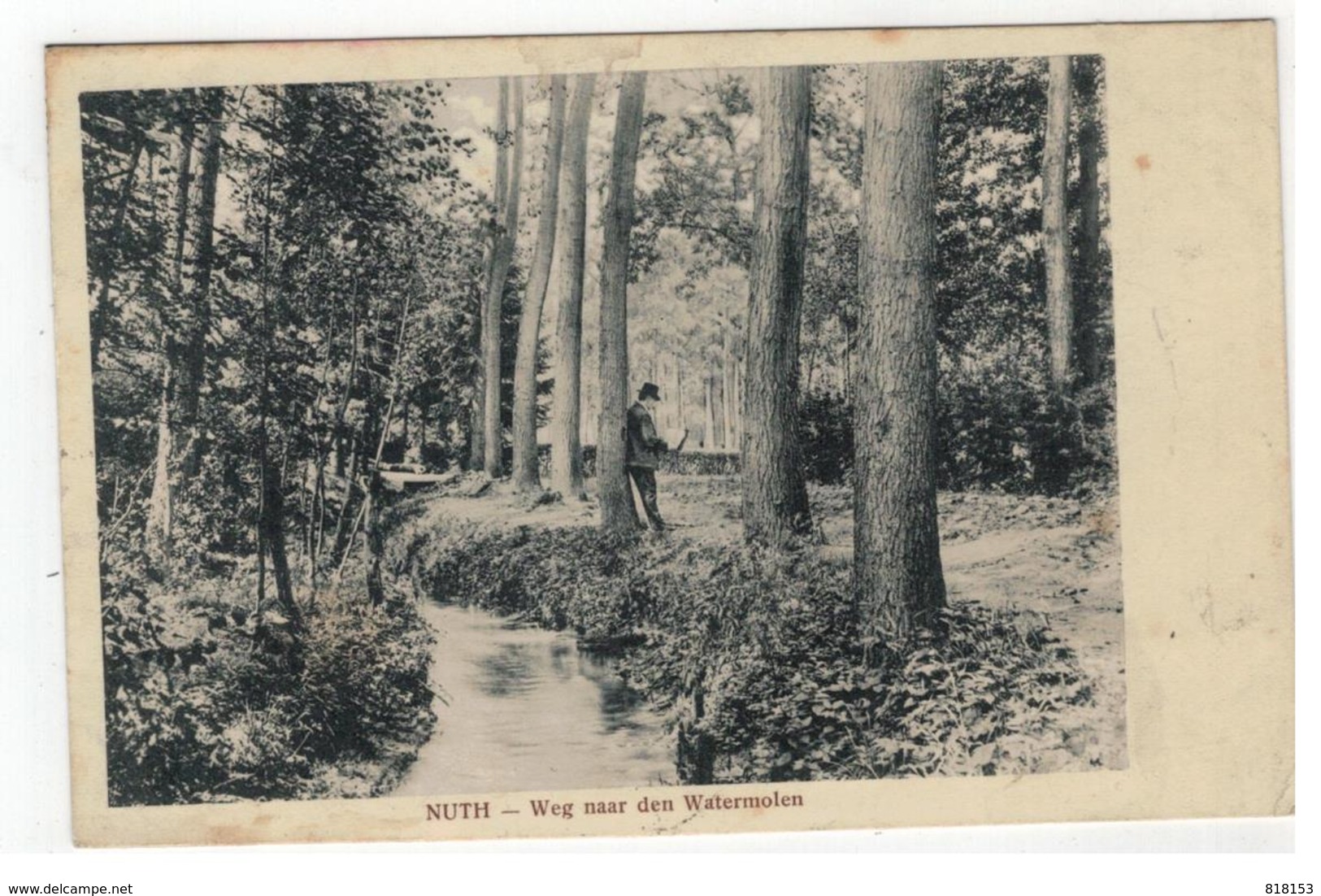 NUTH - Weg Naar Den Watermolen - Andere & Zonder Classificatie