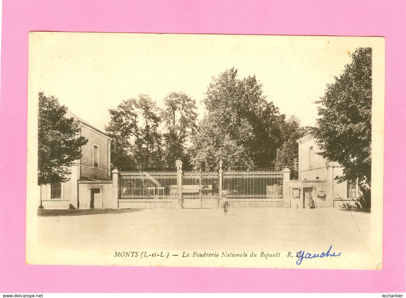 MONTS  La Poudrerie Du Ripault - Saint-Cyr-sur-Loire